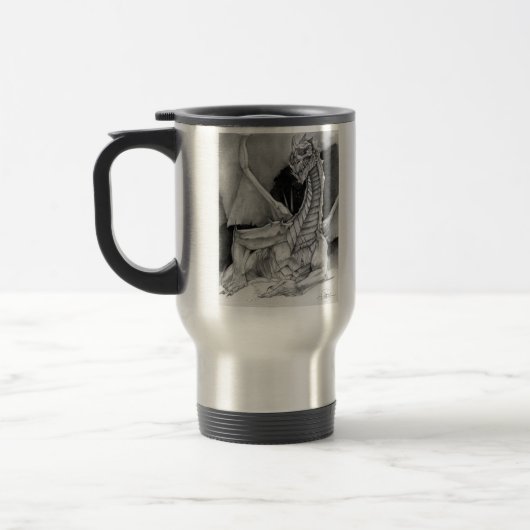 Tasse de dragon (Gauche)