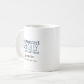 Tasse de dragon de Beaumont et de Beasley (Devant gauche)