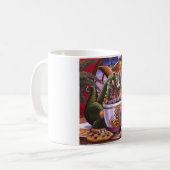 Tasse de dragon de café (Devant gauche)