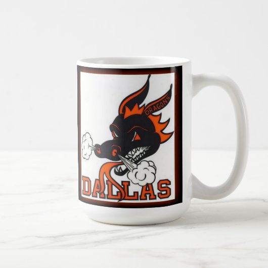 Tasse de dragon de Dallas (Droite)