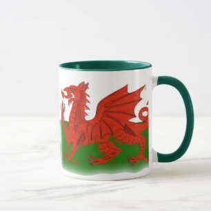 Tasse de dragon de Gallois