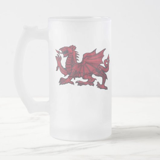 Tasse de dragon de Gallois (Gauche)