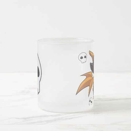 Tasse de dragon de Halloween (Centre)