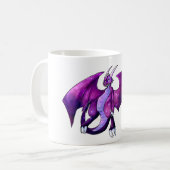 tasse de dragon de l'espace (Devant gauche)