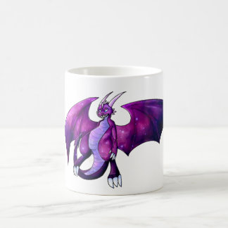 tasse de dragon de l'espace