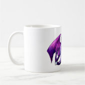 tasse de dragon de l'espace (Gauche)