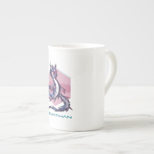 Tasse de dragon de navire géant (Devant droit)