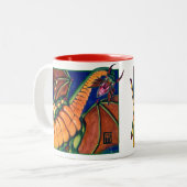 Tasse de dragon de Shivan (Devant gauche)