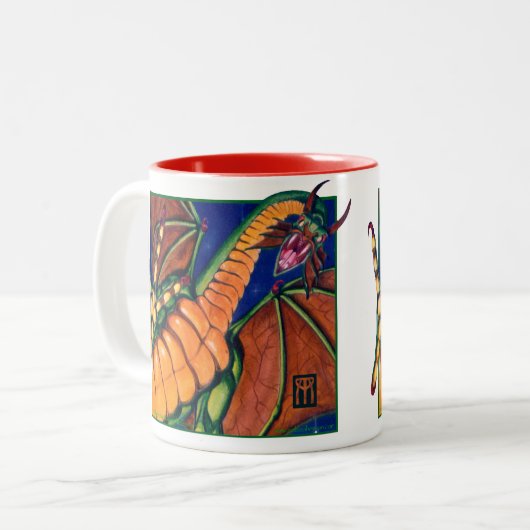 Tasse de dragon de Shivan (Devant gauche)