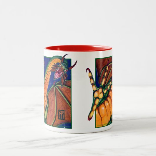 Tasse de dragon de Shivan (Centre)