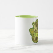 Tasse de dragon de thé (Centre)