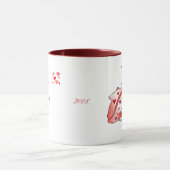 Tasse de dragon de Valentine (Centre)