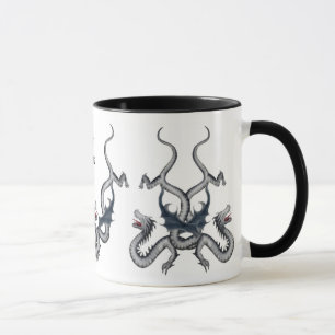 Tasse de dragon de Wildthing avec l'espace pour