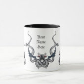 Tasse de dragon de Wildthing avec l'espace pour (Centre)
