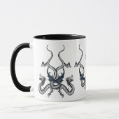 Tasse de dragon de Wildthing avec l'espace pour (Gauche)