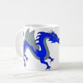 Tasse de dragon d'école de Dale d'érable (Devant gauche)