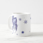 Tasse de dragon d'étoile bleue (Devant gauche)