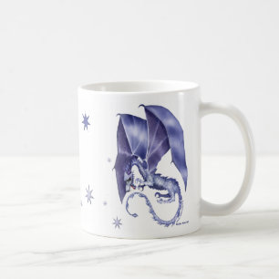 Tasse de dragon d'étoile bleue