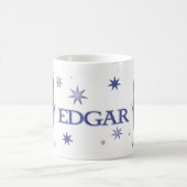 Tasse de dragon d'étoile bleue pour Edgar (Centre)