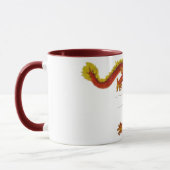 Tasse de dragon du feu (Gauche)