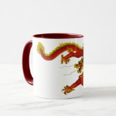 Tasse de dragon du feu (Devant gauche)