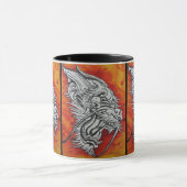 Tasse de dragon par Dana Tyrrell (Centre)