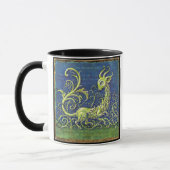Tasse de dragon vert, mouvement des plantes (Gauche)