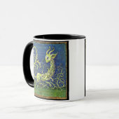 Tasse de dragon vert, mouvement des plantes (Devant gauche)