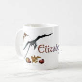 Tasse de dragons de bébé (Devant gauche)