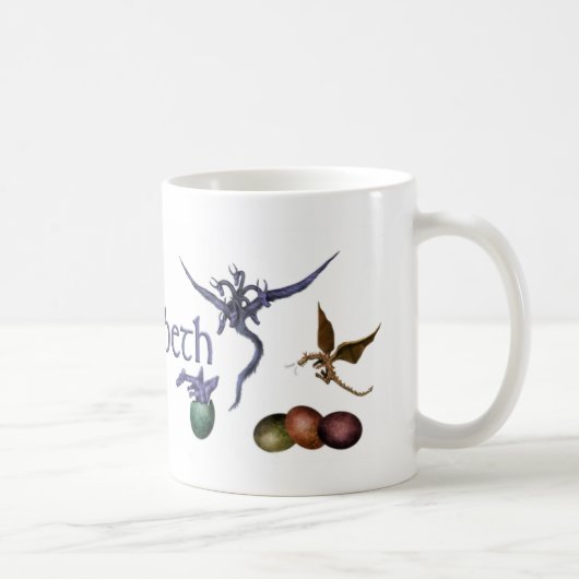 Tasse de dragons de bébé (Droite)