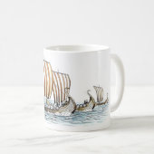 Tasse de Drakkar (Devant droit)