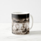 Tasse de Drakkars (Devant droit)