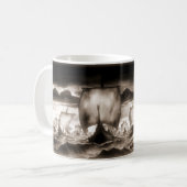 Tasse de Drakkars (Devant gauche)
