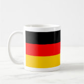 Tasse de drapeau allemand (Gauche)