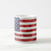 Tasse de drapeau américain (Centre)