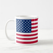 Tasse de drapeau américain (Gauche)
