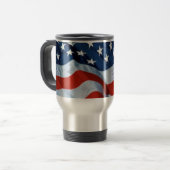Tasse de drapeau américain (Devant gauche)