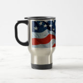 Tasse de drapeau américain (Gauche)