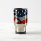 Tasse de drapeau américain (Centre)