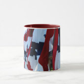 Tasse de drapeau américain (Centre)