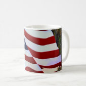 Tasse de drapeau américain (Devant droit)