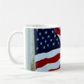 Tasse de drapeau américain (Gauche)
