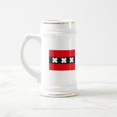 Tasse de drapeau d'Amsterdam (Gauche)