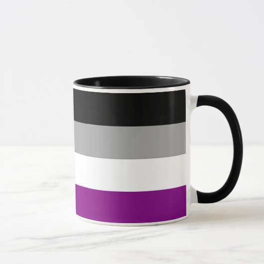 Tasse de drapeau d'as (Droite)