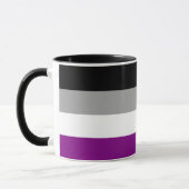 Tasse de drapeau d'as (Gauche)