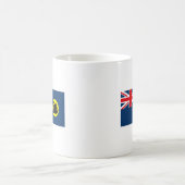 Tasse de drapeau d'Australie occidentale (Centre)