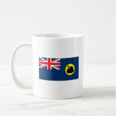 Tasse de drapeau d'Australie occidentale (Gauche)