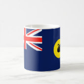 Tasse de drapeau d'Australie occidentale (Centre)