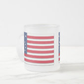 Tasse de drapeau de Bennington (Devant gauche)