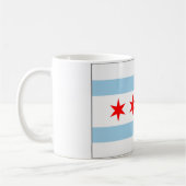 Tasse de drapeau de Chicago (Gauche)